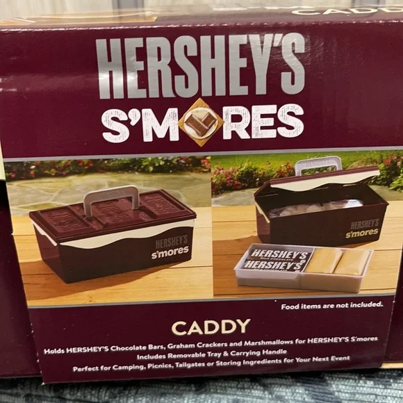 HERSHEY’S S’mores Chocolate Carrying Camping Caddy - Picture 9 of 11